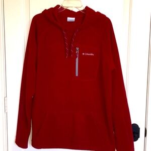 Columbia Unisex Fleece Hoodie- Size Large